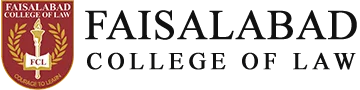 Faisalabad Law College Logo